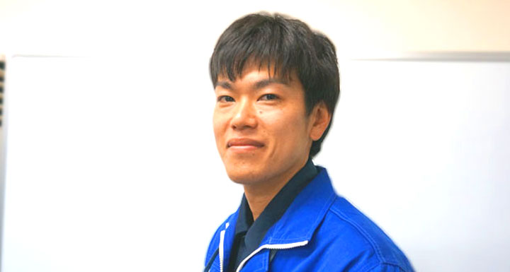 点検スタッフ D.Sさん