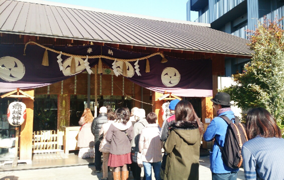 赤城神社お参り