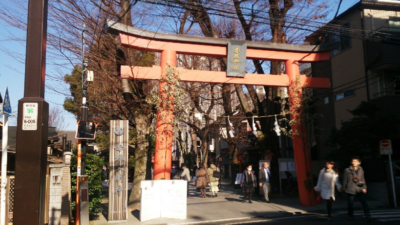 赤城神社鳥居