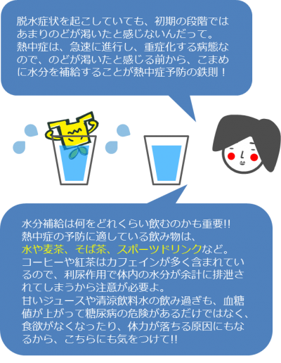 熱中症予防を徹底しよう 株式会社バーンリペア公式ブログ 下宿屋やまちゃん