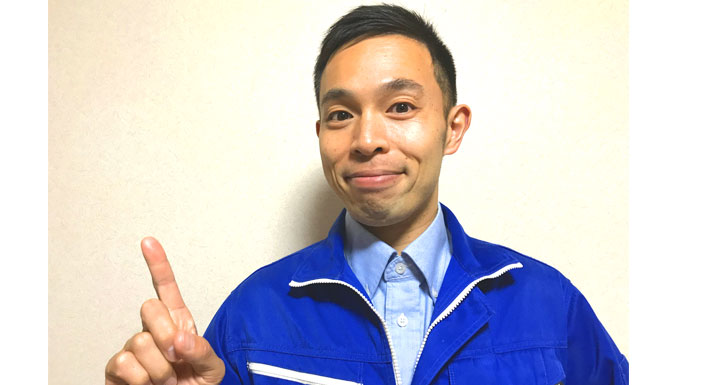 施工スタッフ T.Kさん